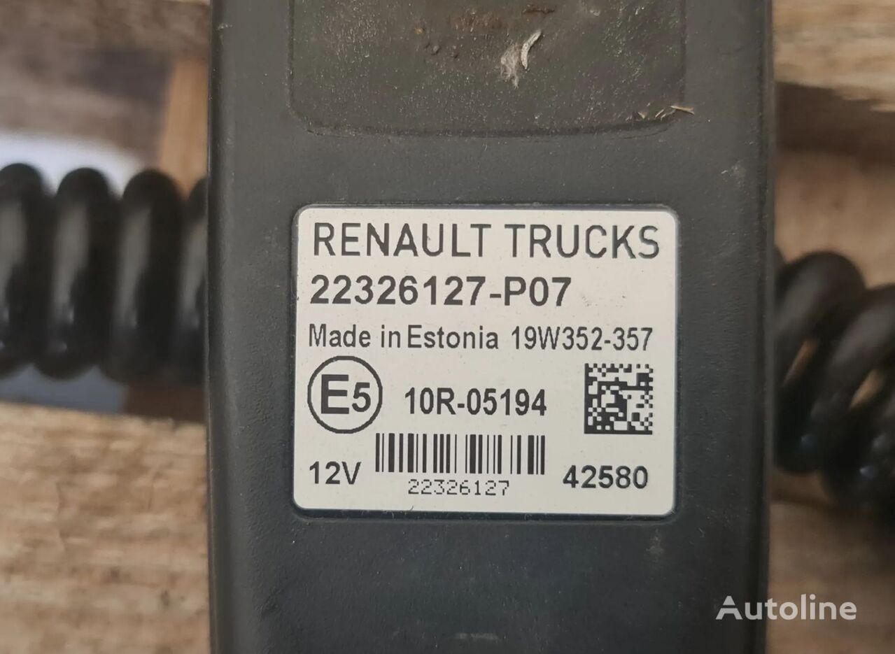Ophanging voor Vrachtwagen Renault RANGE T truck: afbeelding 3