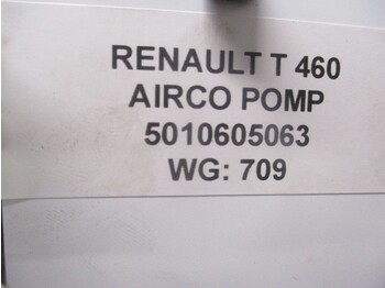 Airco onderdeel voor Vrachtwagen Renault T SERIE 5010605063 AIRCO POMP: afbeelding 3