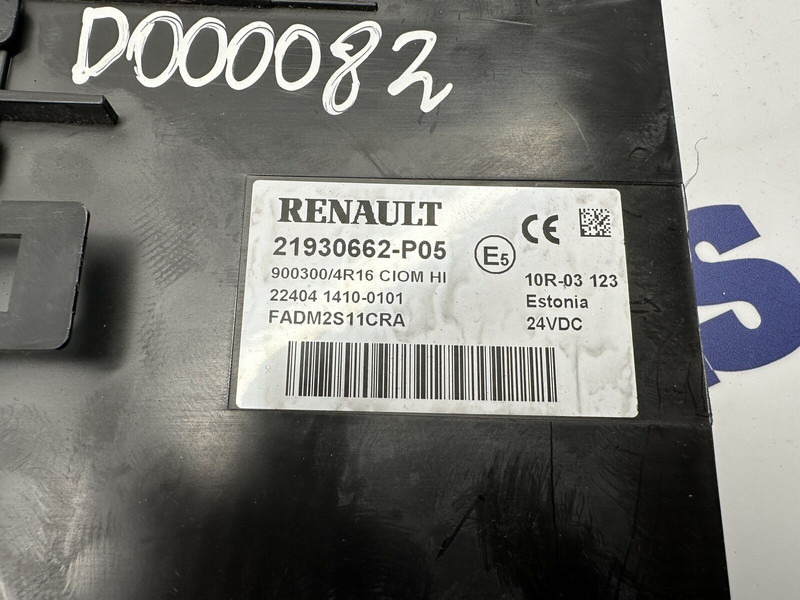 ECU voor Vrachtwagen Renault control unit: afbeelding 4
