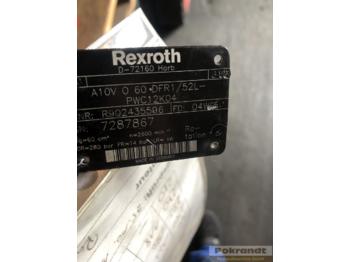 Hydraulische pomp Rexroth A10VO60DFR1-52L-PWC12K04 + A10VO45ED72-52-PSC12K52T + A10VSO18DR-31L-PSCN00: afbeelding 3