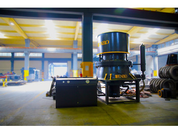 FABO CRUSHING PLANT - Rijwerkonderdelen