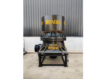FABO CRUSHING PLANT - Rijwerkonderdelen