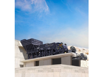 FABO CRUSHING PLANT - Rijwerkonderdelen