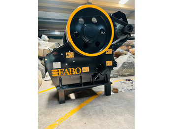 FABO CRUSHING PLANT - Rijwerkonderdelen