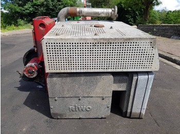 Onderdelen voor Graafmachine Riwo Bulk Compressor: afbeelding 3