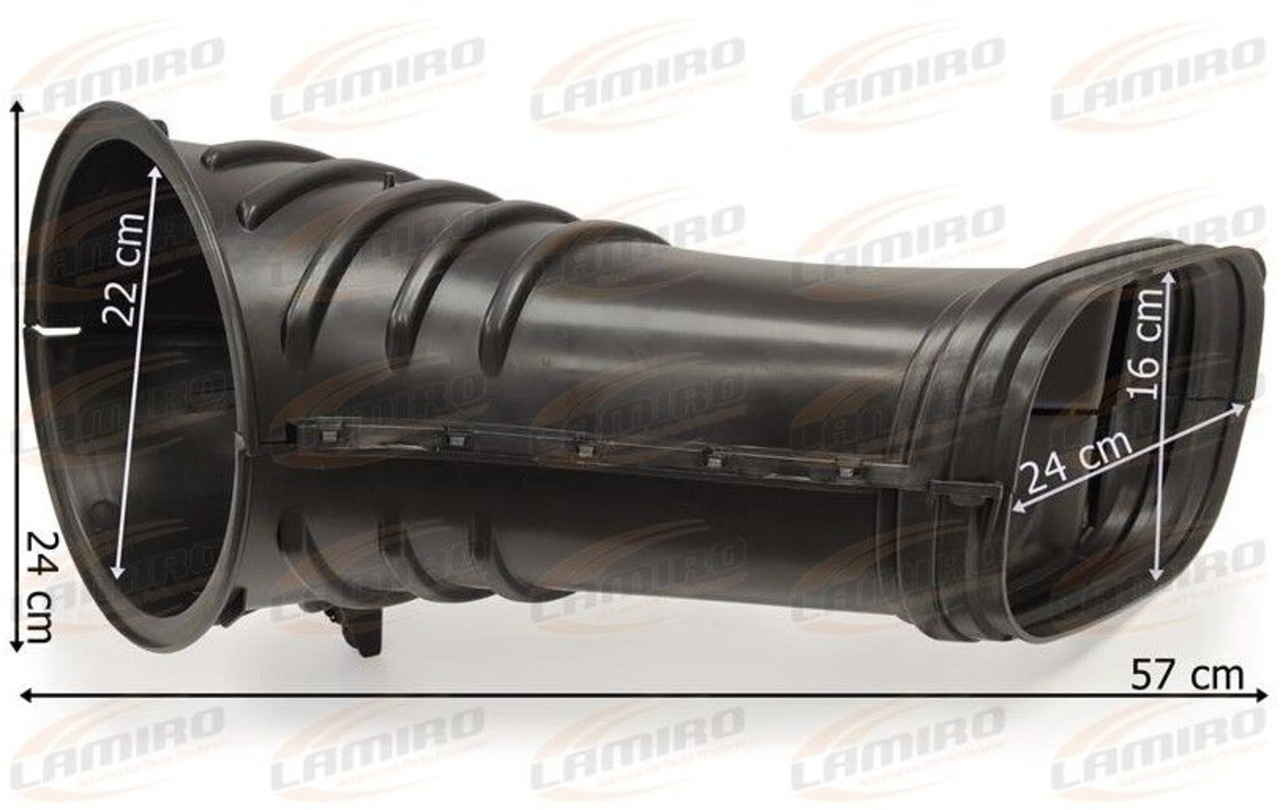 Nieuw Luchtfilter voor Vrachtwagen SCANIA 7 AIR FILTER COVER PIPE SCANIA 7 AIR FILTER COVER PIPE: afbeelding 2