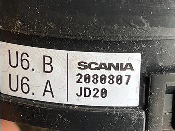 SCANIA CLOCK SPIN 2080807 - Stuurinrichting voor Vrachtwagen: afbeelding 2