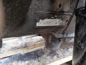 Versnellingsbak voor Chassis vrachtwagen SCANIA R420: afbeelding 5