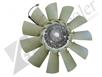 Nieuw Ventilator voor Vrachtwagen SCANIA SERIA 5: afbeelding 1