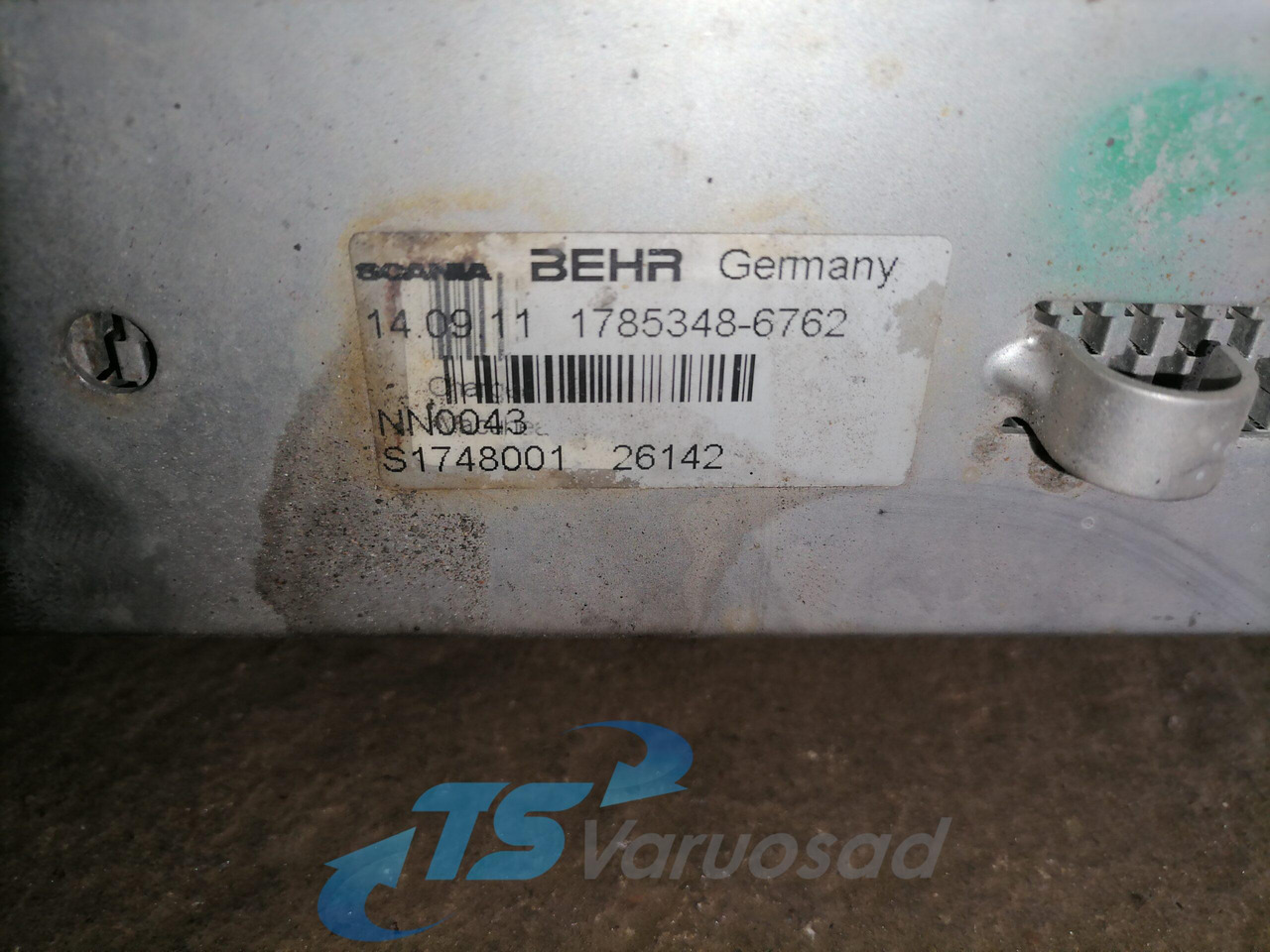 EGR koeler voor Vrachtwagen Scania EGR radiator 1785348: afbeelding 3