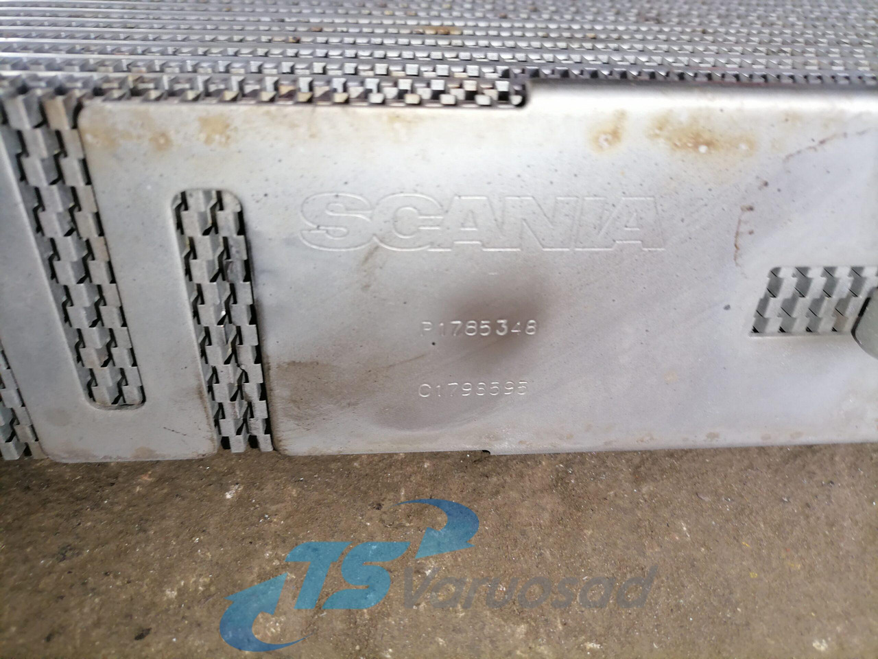 EGR koeler voor Vrachtwagen Scania EGR radiator 1785348: afbeelding 6