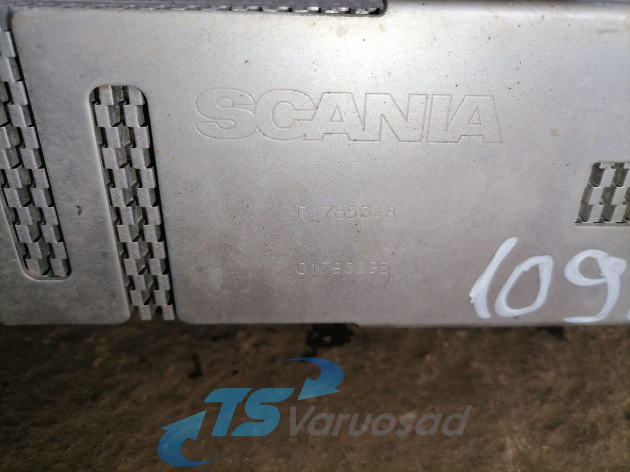 EGR koeler voor Vrachtwagen Scania EGR radiator 1785348: afbeelding 7