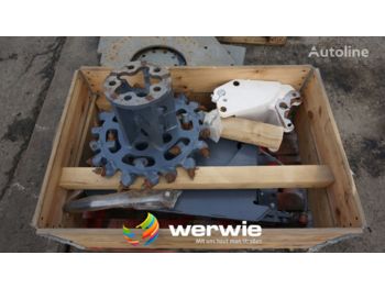  Seitenfräsrad für W35DC WIRTGEN FB80 FT180 (2164635)  for asphalt milling machine - Onderdelen