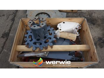  Seitenfräsrad für W35DC WIRTGEN FB80 FT180  for asphalt milling machine - Onderdelen
