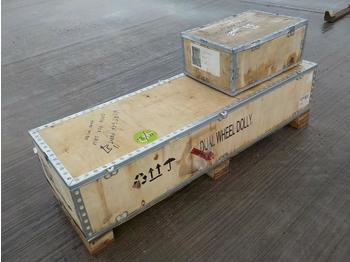  Selection of Filters & Various Parts to suit Wirtgen - Onderdelen