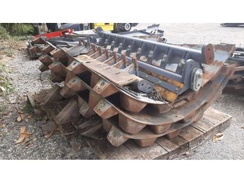  Stampffußsegmente  for HAMM H11-H13 construction roller - Onderdelen