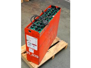 Batterij voor Intern transport TRAKTION 24 V 3 PZS 375 Ah: afbeelding 1