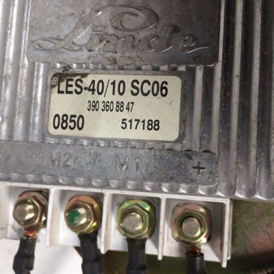ECU voor Intern transport Traction Controller LAC-03/11 for Linde /131/: afbeelding 7
