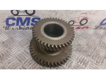  New Holland T7040 T7000 Case Puma S.  Power Command Double Gear 39/41t 87553311 - Transmissie