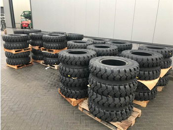 Nieuw Banden en velgen voor Bouwmachine Trelleborg 12.00-20 Dual excavator solid-Tyre/Reifen/Banden: afbeelding 1