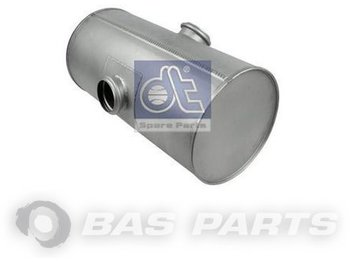 DT SPARE PARTS Exhaust Silencer DT Spare Parts 3037196 - Uitlaatpijp