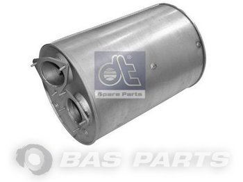 DT SPARE PARTS Exhaust Silencer DT Spare Parts 555004 - Uitlaatpijp