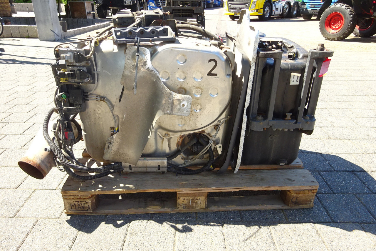 Uitlaatsysteem scania SCR system