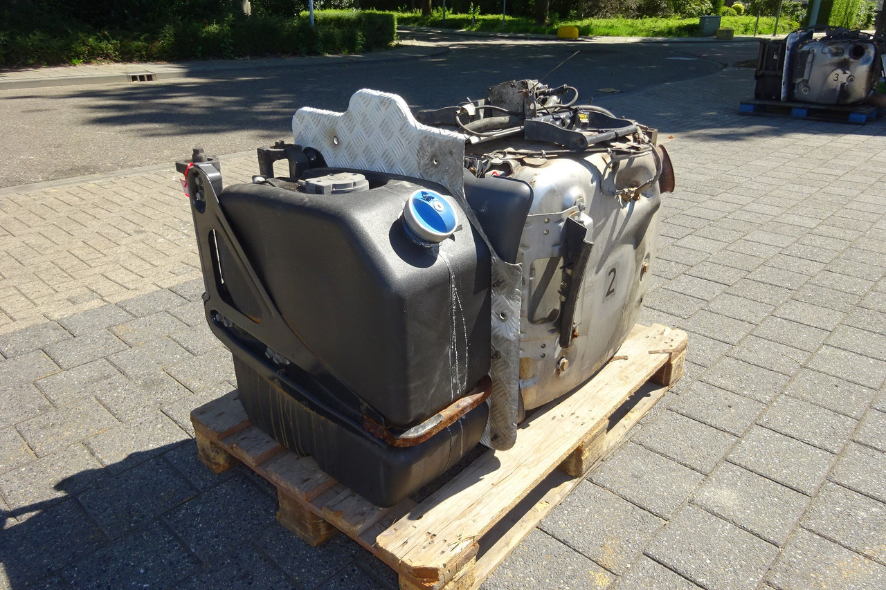 Uitlaatsysteem scania SCR system
