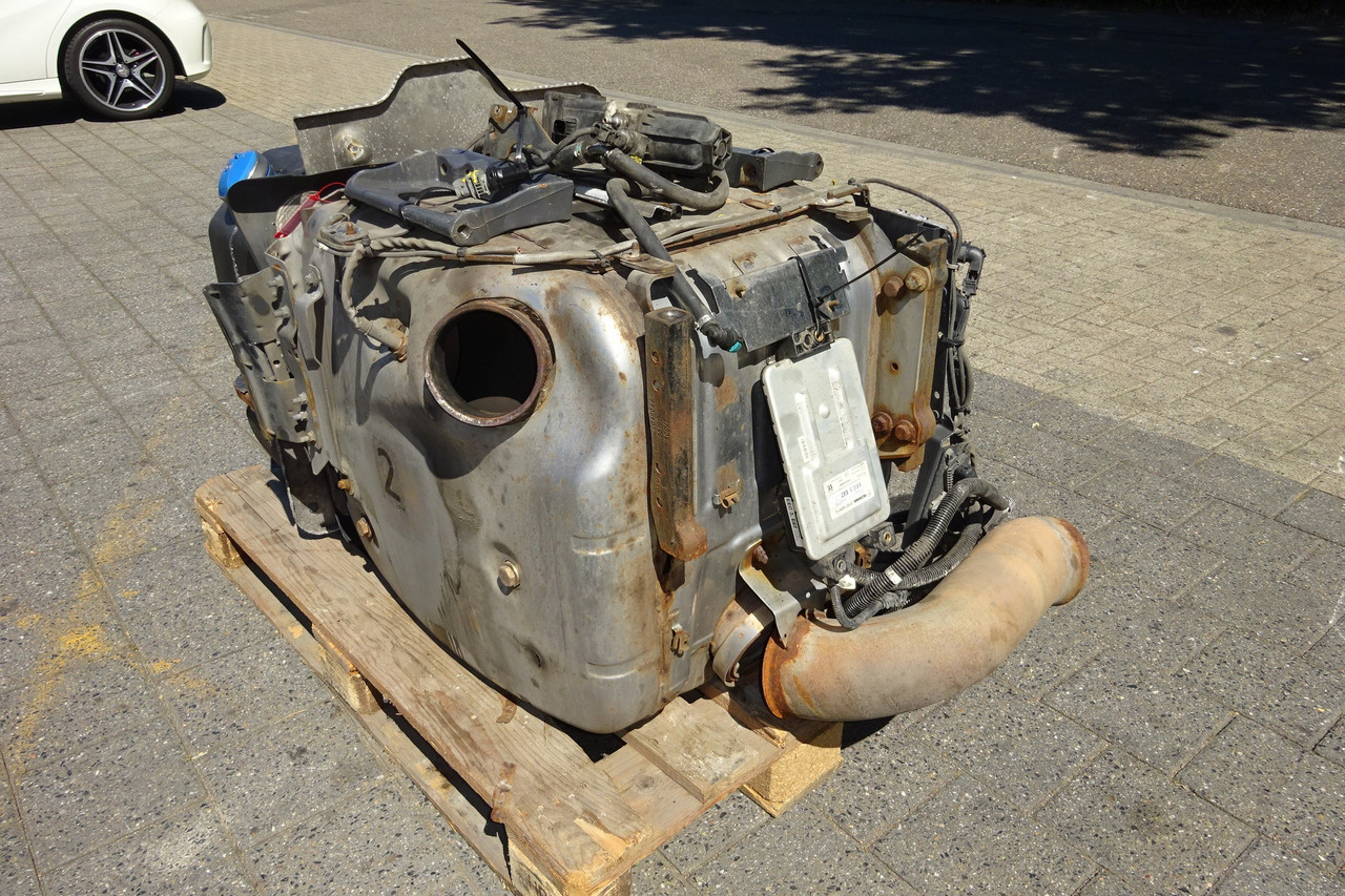 Uitlaatsysteem scania SCR system