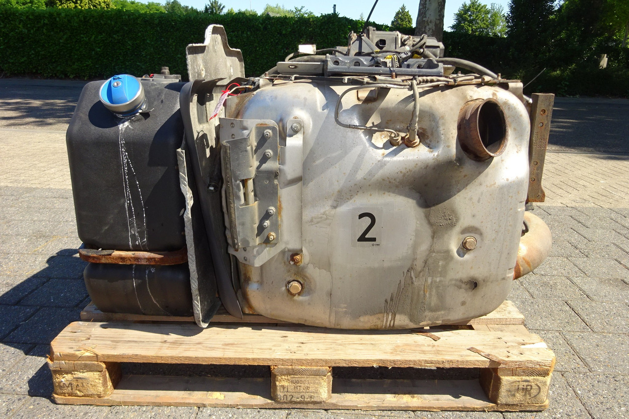 Uitlaatsysteem scania SCR system