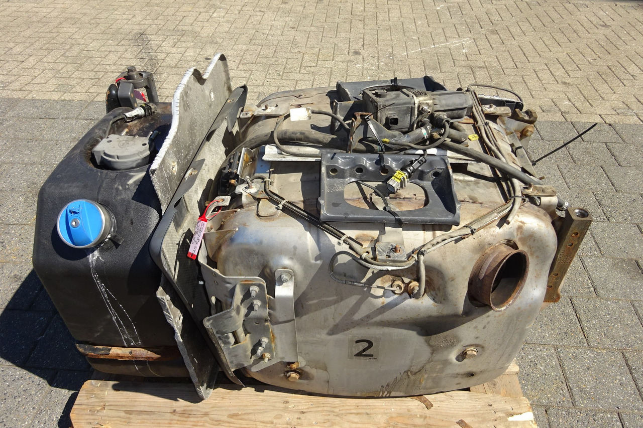Uitlaatsysteem scania SCR system