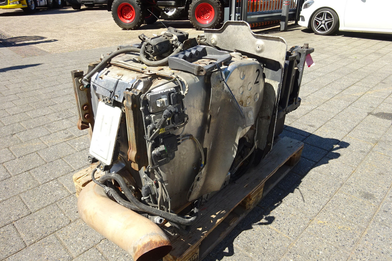 Uitlaatsysteem scania SCR system
