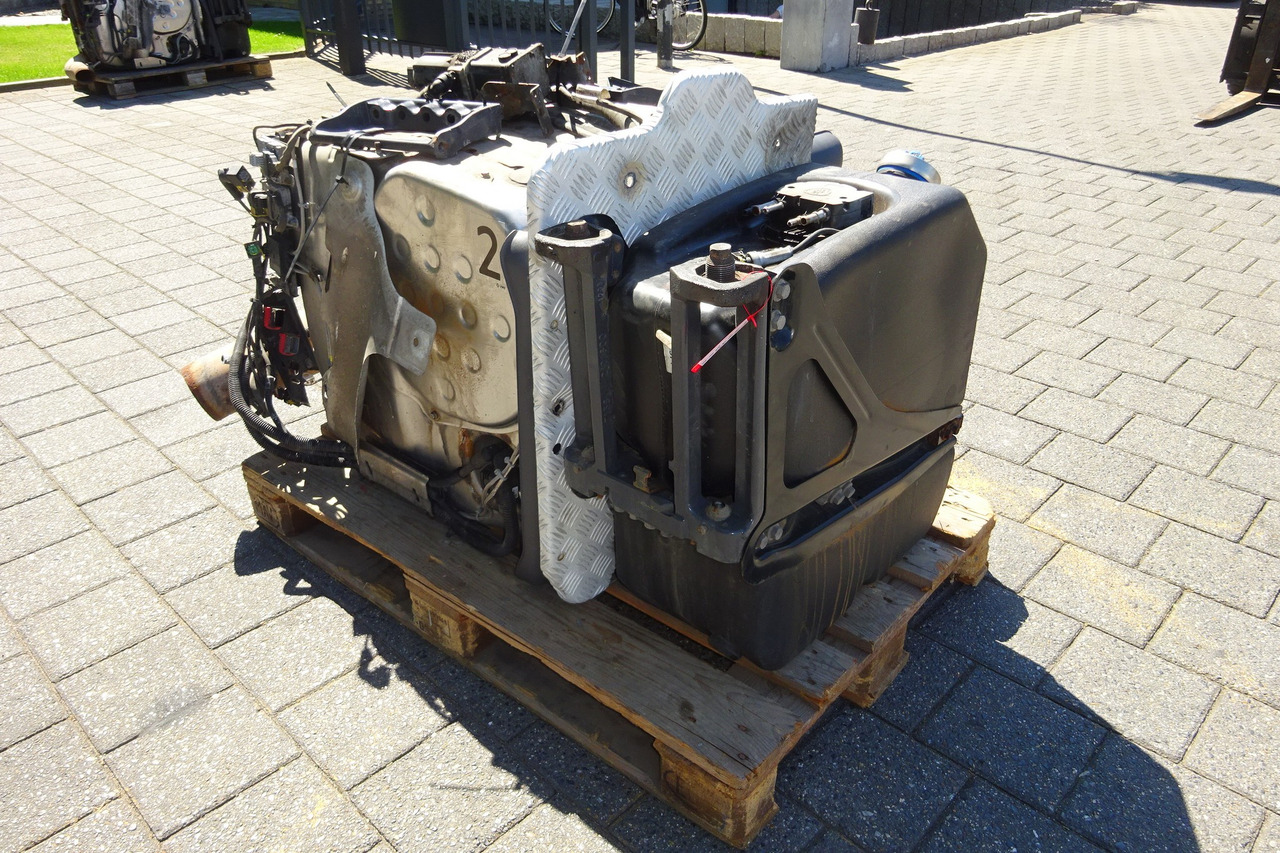 Uitlaatsysteem scania SCR system