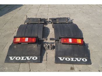Spatbord voor Vrachtwagen VOLVO Rear axle  set left and right mudguard: afbeelding 1