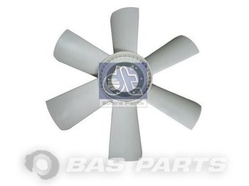 DT SPARE PARTS Cooling fan 1674126 - Ventilator