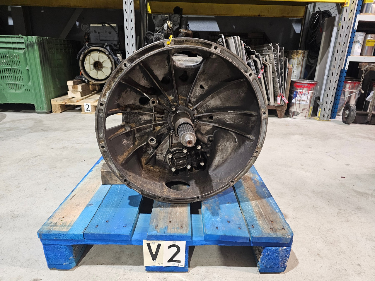 Versnellingsbak Scania GRS905