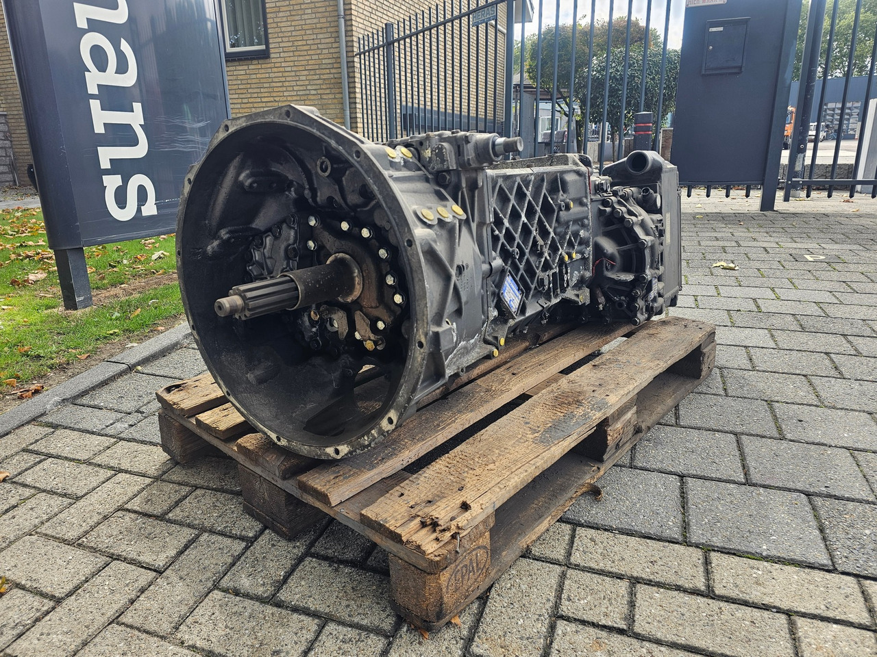 Versnellingsbak ZF 16 S 2221 TD