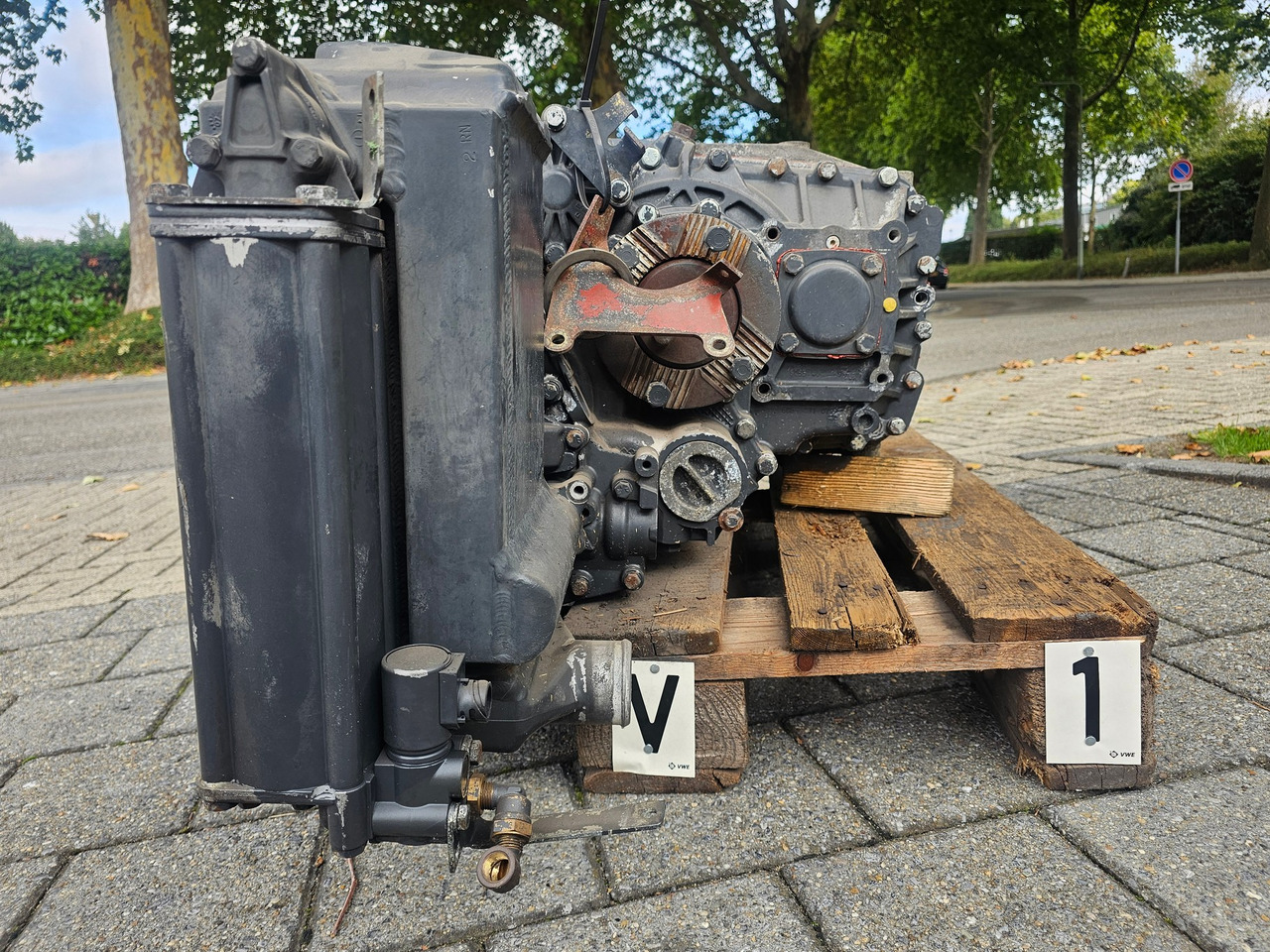 Versnellingsbak ZF 16 S 2221 TD