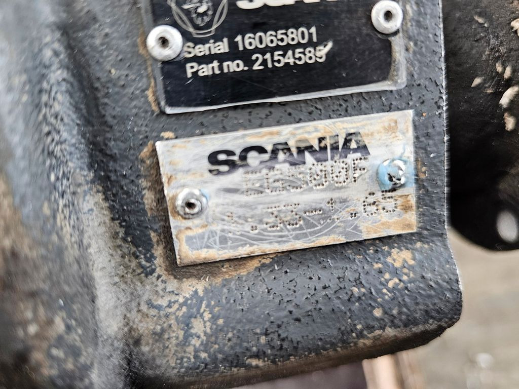 Versnellingsbak en onderdelen PTO EG500F Doppelt Zu Benutzen