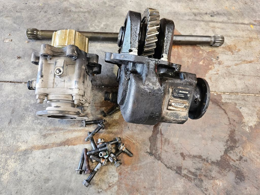 Versnellingsbak en onderdelen PTO EG500F Doppelt Zu Benutzen