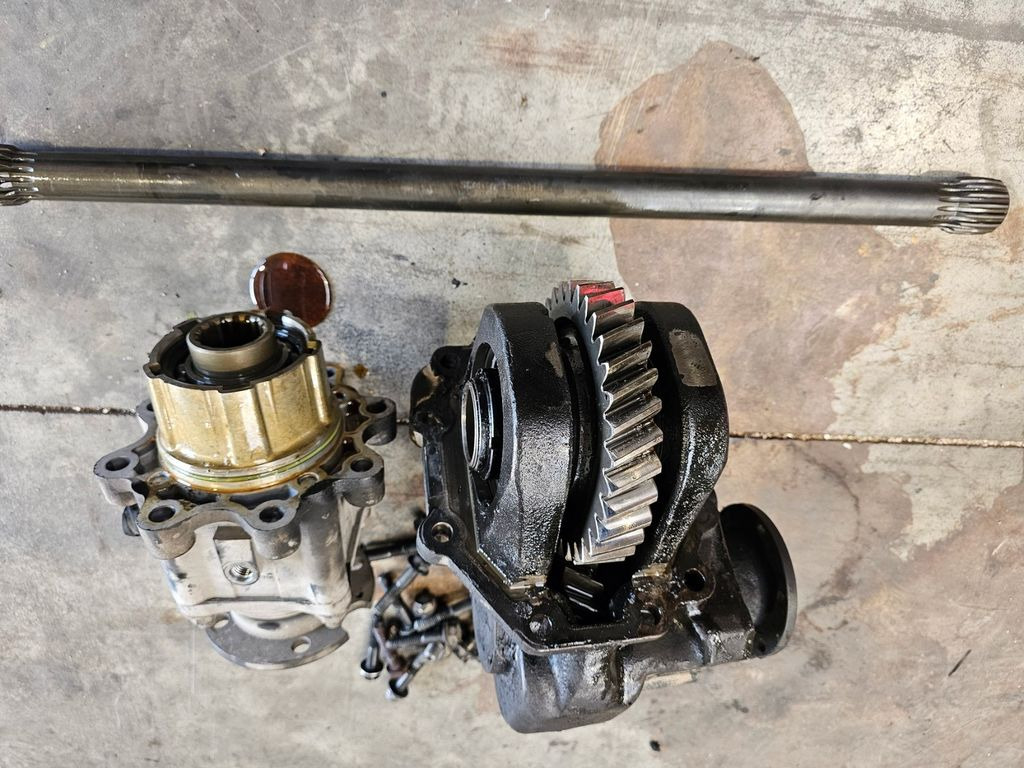 Versnellingsbak en onderdelen PTO EG500F Doppelt Zu Benutzen