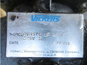Hydraulische pomp voor Wiellader Vickers PVH57C: afbeelding 1