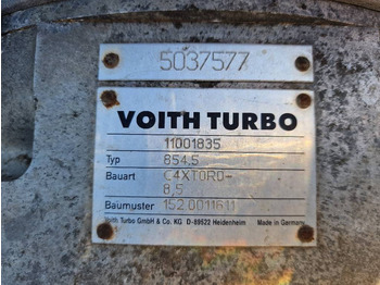 Voith Turbo 854.5 - Versnellingsbak voor Aanhanger: afbeelding 4