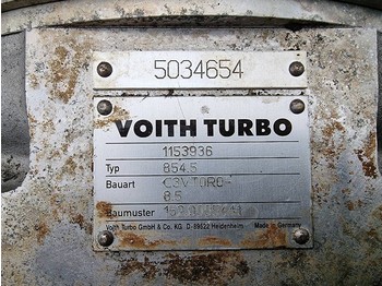 Versnellingsbak voor Vrachtwagen Voith Turbo 854.5: afbeelding 5