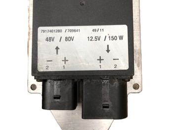 Voltage transformer 150W/48-80/12V - Elektrisch systeem voor Intern transport: afbeelding 1