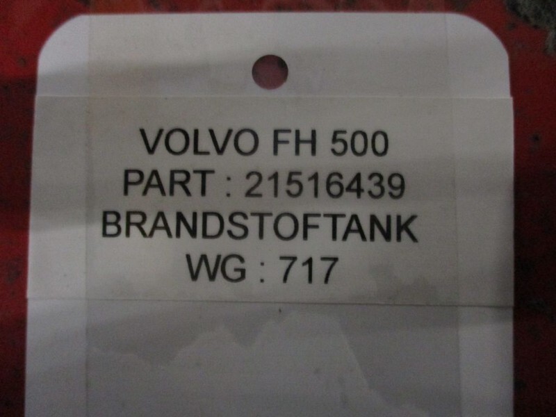 Brandstoftank voor Vrachtwagen Volvo FH500 21516439 BRANDSTOFTANK: afbeelding 2