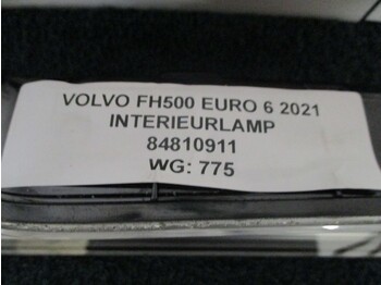Lichten/ Verlichting voor Vrachtwagen Volvo FH500 84810911 INTERIEURLAMP EURO 6: afbeelding 2