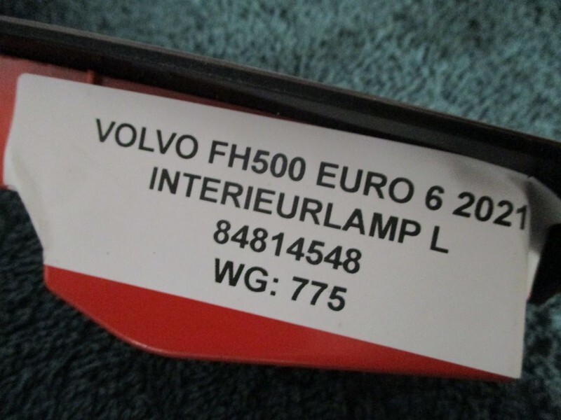 Lichten/ Verlichting voor Vrachtwagen Volvo FH500 84814548 INTERIEURLAMP LINKS EURO 6: afbeelding 2