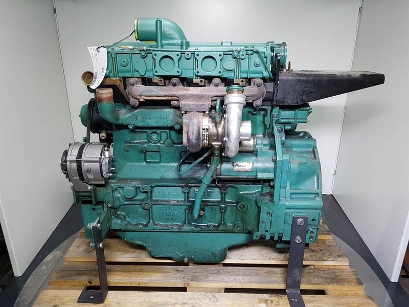 Motor en onderdelen voor Bouwmachine Volvo TD520GE-Deutz BF4M1013MC-Engine/Motor: afbeelding 7