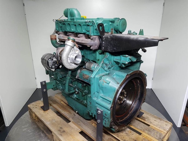Motor en onderdelen voor Bouwmachine Volvo TD520GE-Deutz BF4M1013MC-Engine/Motor: afbeelding 6